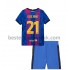 Fotballdrakter FC Barcelona Frenkie de Jong 21 Tredjedraktsett 2021-2022 til Barn