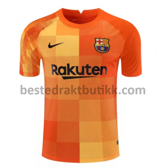 Fotballdrakter FC Barcelona Keeper Hjemmedraktsett 2021-2022 til Herre