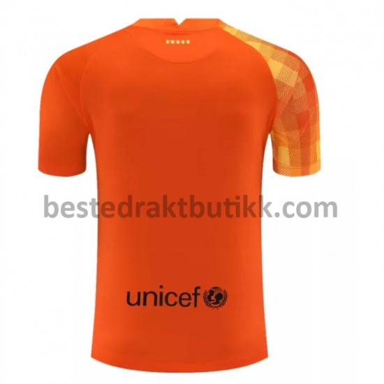 Fotballdrakter FC Barcelona Keeper Hjemmedraktsett 2021-2022 til Herre