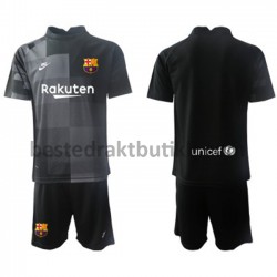 Fotballdrakter FC Barcelona Keeper Bortedraktsett 2021-2022 til Barn