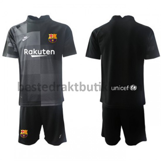 Fotballdrakter FC Barcelona Keeper Bortedraktsett 2021-2022 til Barn