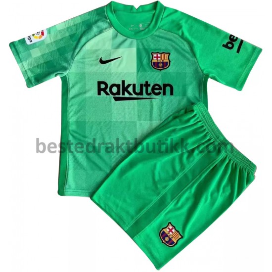Fotballdrakter FC Barcelona Keeper Tredjedraktsett 2021-2022 til Barn