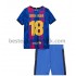 Fotballdrakter FC Barcelona Jordi Alba 18 Tredjedraktsett 2021-2022 til Barn