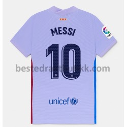 Fotballdrakter FC Barcelona Lionel Messi 10 Bortedraktsett 2021-2022 til Herre