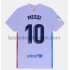 Fotballdrakter FC Barcelona Lionel Messi 10 Bortedraktsett 2021-2022 til Herre