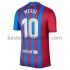 Fotballdrakter FC Barcelona Lionel Messi 10 Hjemmedraktsett 2021-2022 til Herre