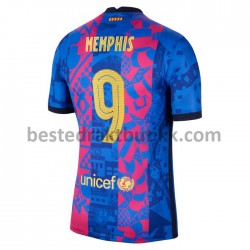 Fotballdrakter FC Barcelona Memphis Depay 9 Tredjedraktsett 2021-2022 til Herre