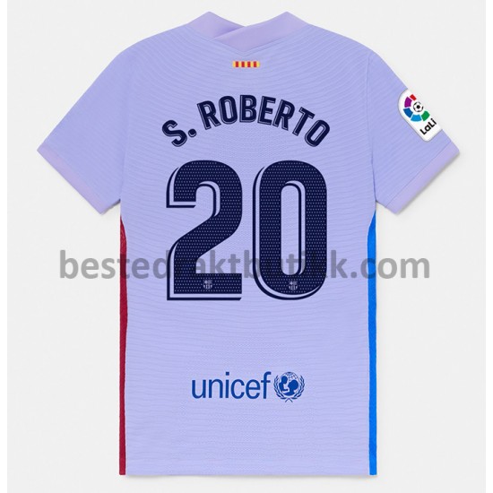 Fotballdrakter FC Barcelona Sergi Roberto 20 Bortedraktsett 2021-2022 til Herre
