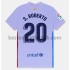 Fotballdrakter FC Barcelona Sergi Roberto 20 Bortedraktsett 2021-2022 til Herre