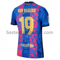 Fotballdrakter FC Barcelona Sergio Aguero 19 Tredjedraktsett 2021-2022 til Herre