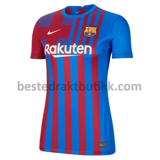 Fotballdrakter FC Barcelona Hjemmedraktsett 2021-2022 til Dame
