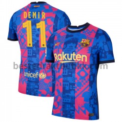 Fotballdrakter FC Barcelona Yusuf Demir 11 Tredjedraktsett 2021-2022 til Herre