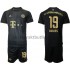 Fotballdrakter FC Bayern München Alphonso Davies 19 Bortedraktsett 2021-2022 til Barn