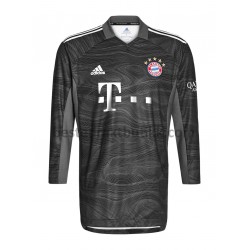 Fotballdrakter FC Bayern München Keeper Bortedraktsett 2021-2022 Langermet til Herre