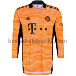 Fotballdrakter FC Bayern München Keeper Hjemmedraktsett 2021-2022 Langermet til Herre
