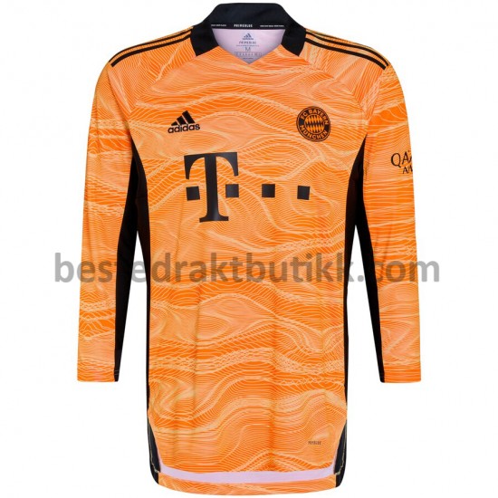 Fotballdrakter FC Bayern München Keeper Hjemmedraktsett 2021-2022 Langermet til Herre