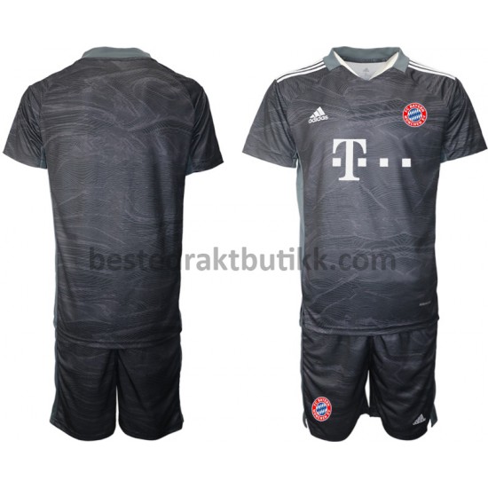 Fotballdrakter FC Bayern München Keeper Bortedraktsett 2021-2022 til Barn