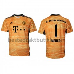 Fotballdrakter FC Bayern München Keeper Manuel Neuer 1 Hjemmedraktsett 2021-2022 til Herre