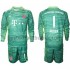 Fotballdrakter FC Bayern München Keeper Manuel Neuer 1 Tredjedraktsett 2021-2022 Langermet til Barn