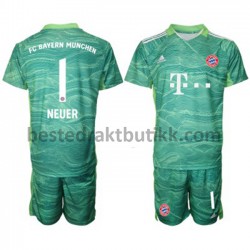 Fotballdrakter FC Bayern München Keeper Manuel Neuer 1 Tredjedraktsett 2021-2022 til Barn