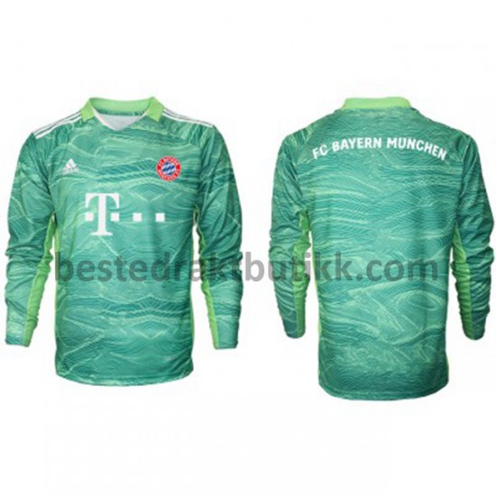 Fotballdrakter FC Bayern München Keeper Tredjedraktsett 2021-2022 Langermet til Herre