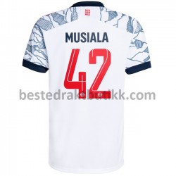 Fotballdrakter FC Bayern München Jamal Musiala 42 Tredjedraktsett 2021-2022 til Herre