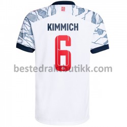 Fotballdrakter FC Bayern München Joshua Kimmich 6 Tredjedraktsett 2021-2022 til Herre