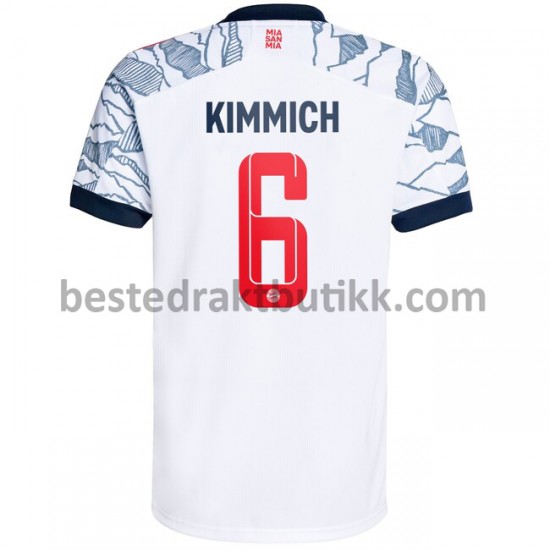 Fotballdrakter FC Bayern München Joshua Kimmich 6 Tredjedraktsett 2021-2022 til Herre