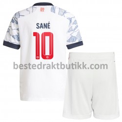 Fotballdrakter FC Bayern München Leroy Sane 10 Tredjedraktsett 2021-2022 til Barn
