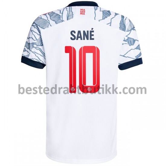 Fotballdrakter FC Bayern München Leroy Sane 10 Tredjedraktsett 2021-2022 til Herre