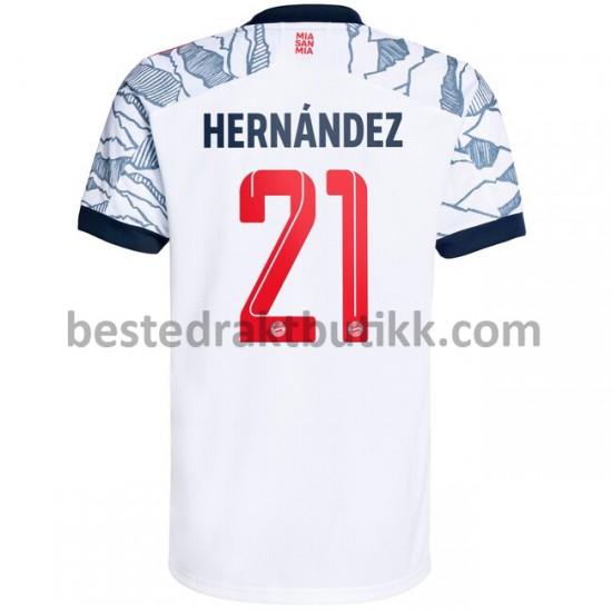 Fotballdrakter FC Bayern München Lucas Hernandez 21 Tredjedraktsett 2021-2022 til Herre