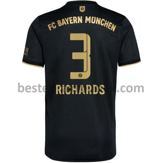 Fotballdrakter FC Bayern München Omar Richards 3 Bortedraktsett 2021-2022 til Herre
