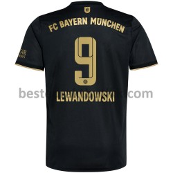 Fotballdrakter FC Bayern München Robert Lewandowski 9 Bortedraktsett 2021-2022 til Herre