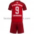 Fotballdrakter FC Bayern München Robert Lewandowski 9 Hjemmedraktsett 2021-2022 til Barn