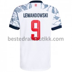 Fotballdrakter FC Bayern München Robert Lewandowski 9 Tredjedraktsett 2021-2022 til Herre