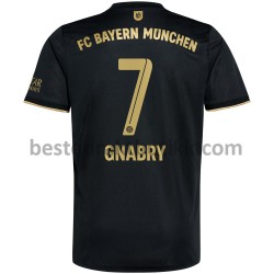Fotballdrakter FC Bayern München Serge Gnabry 7 Bortedraktsett 2021-2022 til Herre