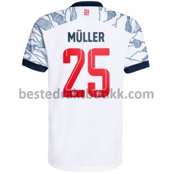 Fotballdrakter FC Bayern München Thomas Muller 25 Tredjedraktsett 2021-2022 til Herre