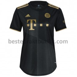 Fotballdrakter FC Bayern München Bortedraktsett 2021-2022 til Dame