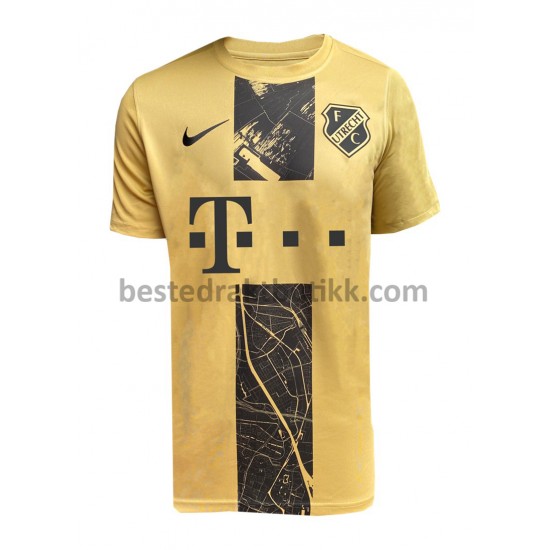 Fotballdrakter FC Utrecht Tredjedraktsett 2021-2022 til Herre