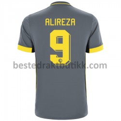 Fotballdrakter Feyenoord Rotterdam Alireza Jahanbakhsh 9 Bortedraktsett 2021-2022 til Herre