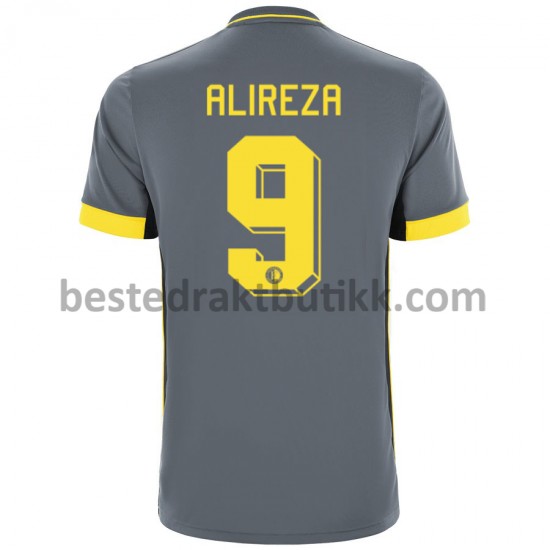 Fotballdrakter Feyenoord Rotterdam Alireza Jahanbakhsh 9 Bortedraktsett 2021-2022 til Herre