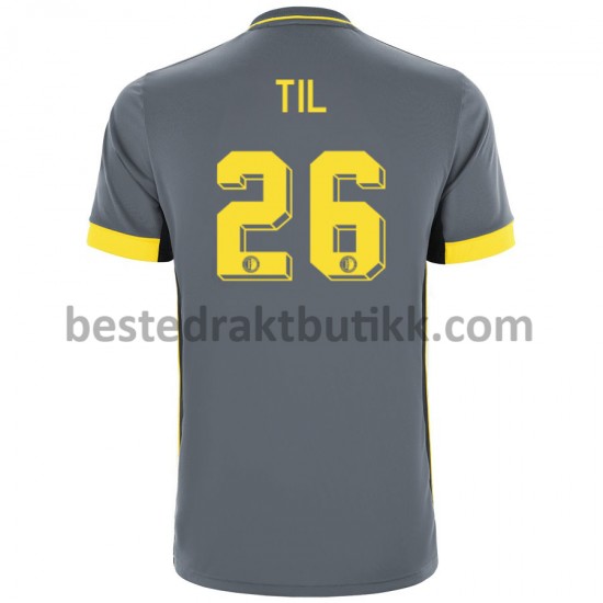 Fotballdrakter Feyenoord Rotterdam Guus Til 26 Bortedraktsett 2021-2022 til Herre