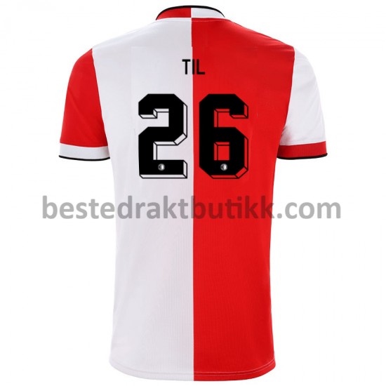 Fotballdrakter Feyenoord Rotterdam Guus Til 26 Hjemmedraktsett 2021-2022 til Herre