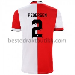 Fotballdrakter Feyenoord Rotterdam Marcus Pedersen 2 Hjemmedraktsett 2021-2022 til Herre