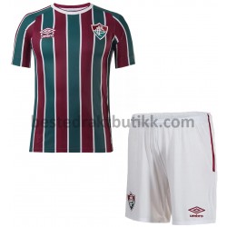 Fotballdrakter Fluminense Hjemmedraktsett 2021-2022 til Barn