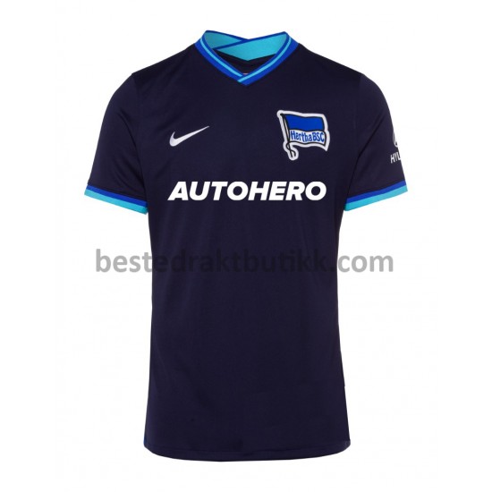 Fotballdrakter Hertha BSC Berlin Bortedraktsett 2021-2022 til Herre