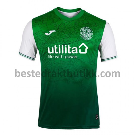 Fotballdrakter Hibernian Hjemmedraktsett 2021-2022 til Herre