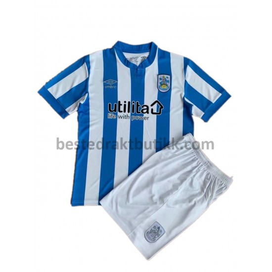Fotballdrakter Huddersfield Hjemmedraktsett 2021-2022 til Barn