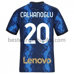 Fotballdrakter Inter Milan Hakan Calhanoglu 20 Hjemmedraktsett 2021-2022 til Herre