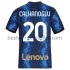 Fotballdrakter Inter Milan Hakan Calhanoglu 20 Hjemmedraktsett 2021-2022 til Herre
